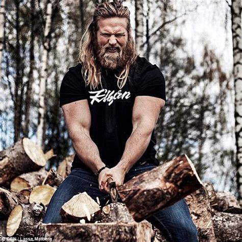 Norwegian Navy Officer Lasse Matberg Who Looks Like A Viking Has