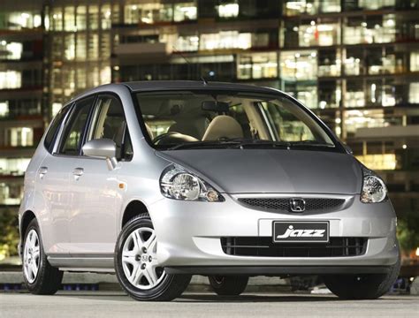 Honda Fit Jazz Gd Ge Hatchback Specifications