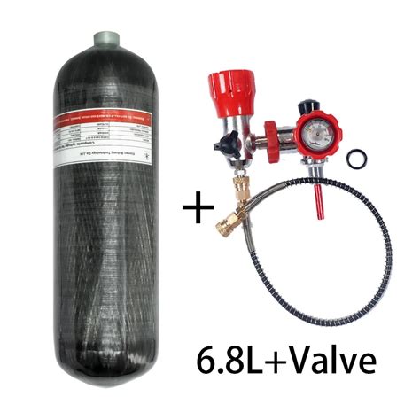 TUXING Cilindro De Fibra De Carbono Para Mergulho Cilindro De Alta