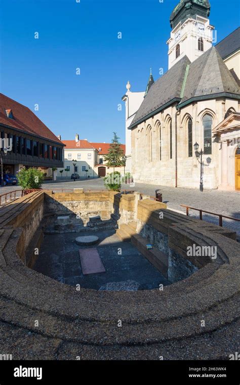 Basilica Of Gyor Hi Res Stock Photography And Images Alamy