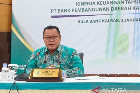 Bank Kalbar Raih Laba Rp Miliar Pada Suaraindo Id