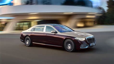 2022 Mercedes Maybach S 680 4matic Officially Unveiled