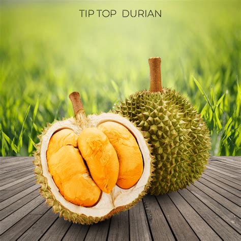 Black Thorn Single Box Tip Top Durian Malaysia Top Fresh Durian