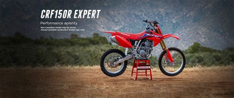 Crf Rb Performance Dirt Bikes From Honda