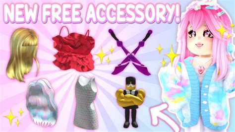 New Free Ugc Items Coming Soon Roblox Free Items Event Youtube