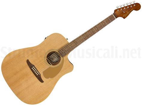 Fender Redondo Player Wn Natural Strumenti Musicali Net