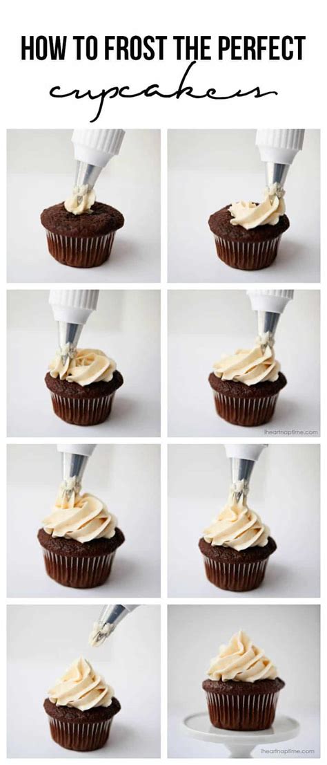 How To Frost The Perfect Cupcake For Beginners I Heart Naptime