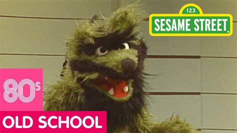 Sesame Street Big Bird Wolf