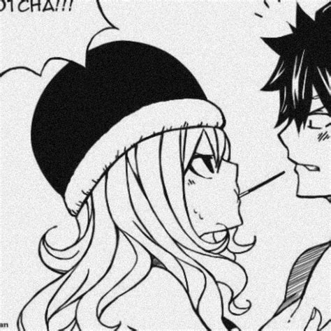 Gruvia Juvia X Gray Anime Aesthetic Matching Icons Anime Couple Fairy