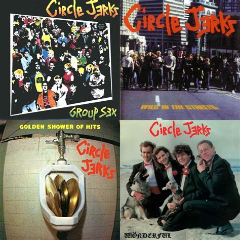 Punkrock History On Twitter Circle Jerk S First 4 Albums Group Sex