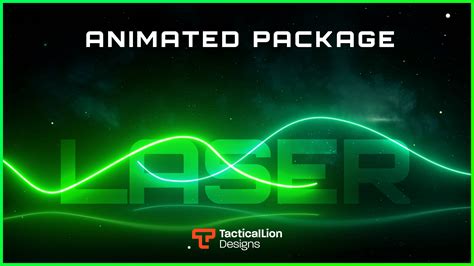 Laser Stream Package Tacticalliondesigns Reviews On Judge Me