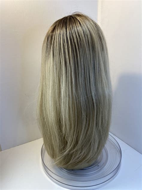 Long Blonde Rooted Wig Blls417 Wigbank