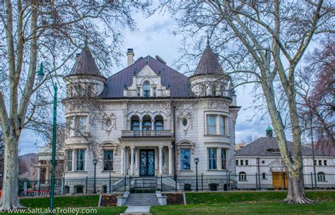 Utah Governors Mansion On Salt Lake City Tours — Sightseeing Bus Tours