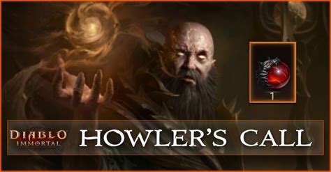 Howler's Call Gem | Diablo Immortal - zilliongamer