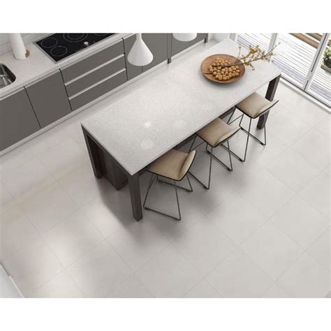 Cerámica Anthem White Plus 45x45cm 2 0m2 para piso Sodimac Falabella