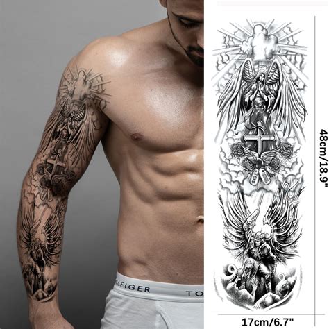 Biblical Arm Sleeve Tattoos 30 Best Christian Tattoo Ideas You Should