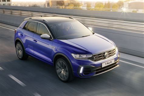 Photo Volkswagen T Roc R Suv Motorlegend