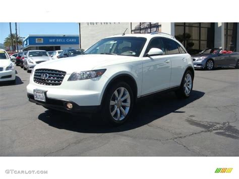 Ivory Pearl White Infiniti Fx Awd Photo Gtcarlot