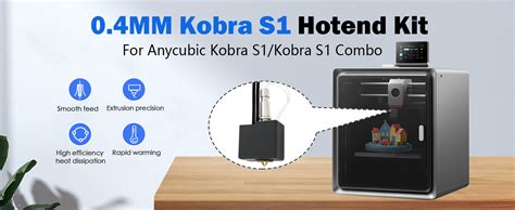 Amazon RugooSpink Kobra S1 Hotend Kobra S1 Combo Hot End Kobra S1 Extruder Hotend With