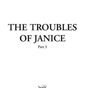 The Troubles Of Janice Issue Erich Von Gotha Comics Cartoon