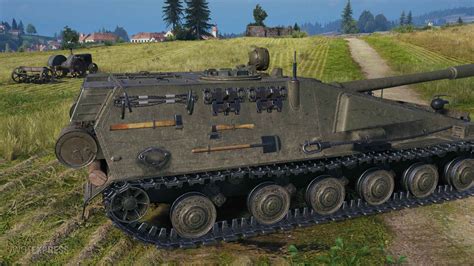 World of Tanks 1.24.1 - Common Test - SU-122V - new changes - totally ...