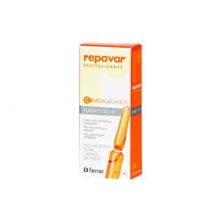 Repavar Revitalizante Ampollas Flash Extreme Ampolla Ml Farmacia