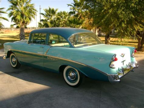 1956 Chevrolet 210 2 Door Hardtop 97531 Classic Cars Muscle Chevy