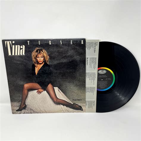 Tina Turner Private Dancer 1984 Lp St 12330 Capitol Records Vgvg