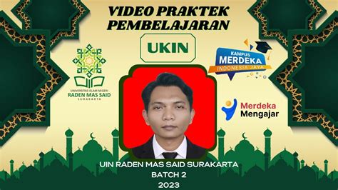 Video Praktek Mengajar Ukin Ppg Daljab Youtube