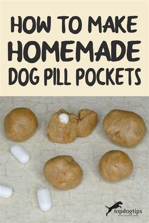 How To Make Homemade Dog Pill Pockets – Top Dog Tips