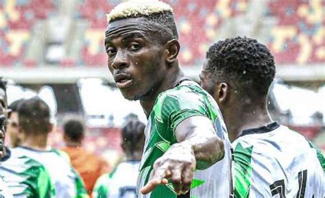 Nigeria Osimhen Migliore In Campo Partita Dura Ma Sono Felice Per