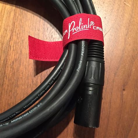 Monster Prolink Performer Microphone Cable Neutrik Reverb