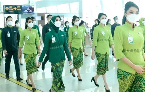 Besaran Gaji Pramugari Citilink Beserta Tunjangannya