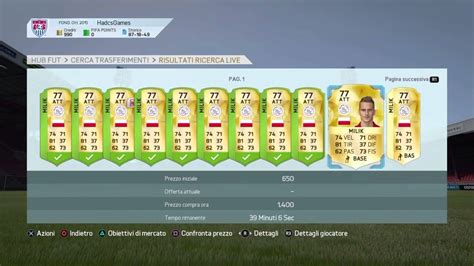 Compravendita FIFA 16 YouTube