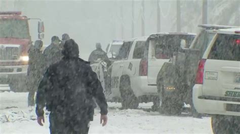 Winter Storms Ravage Us From California To Northern Plains Wsvn 7news