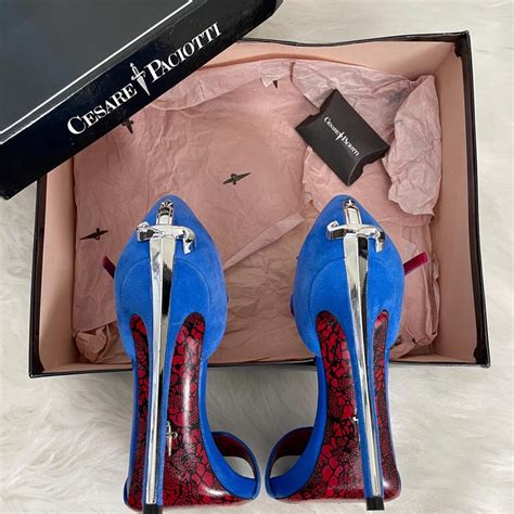 Paciotti Dagger Heels Etsy