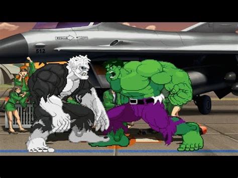 Solomon Grundy Vs Hulk Youtube