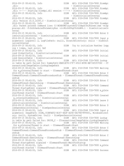 DISM Log | PDF | Booting | System Software