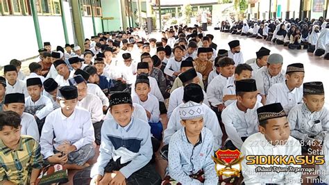 SMP Negri 3 Genteng Laksanakan Upacara Hari Santri Nasional 2022 Dan