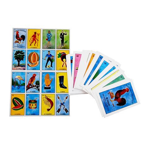 Buy loteria board game set - Mexico lottery game | MexGrocer