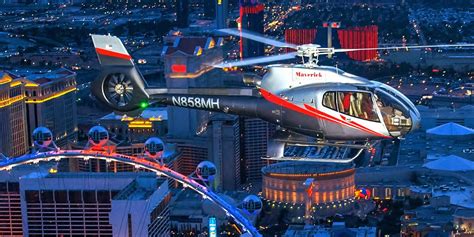 Maverick Helicopter Las Vegas Strip Tour, Reg. $124 | Travelzoo