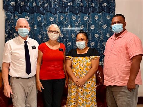 Church Makes Face Mask Donation To The Fsm