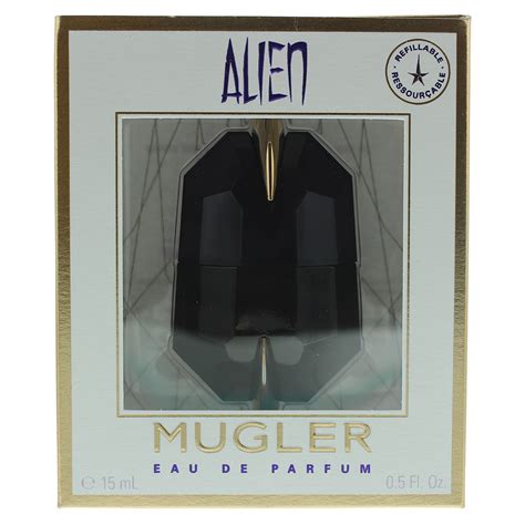 Mugler Alien Refillable Eau De Parfum 15ml For Her