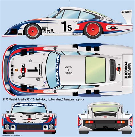 1978 Martini Porsche