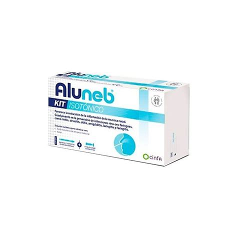 Aluneb Kit Isotonico Viales Ml Parafarmacia Online