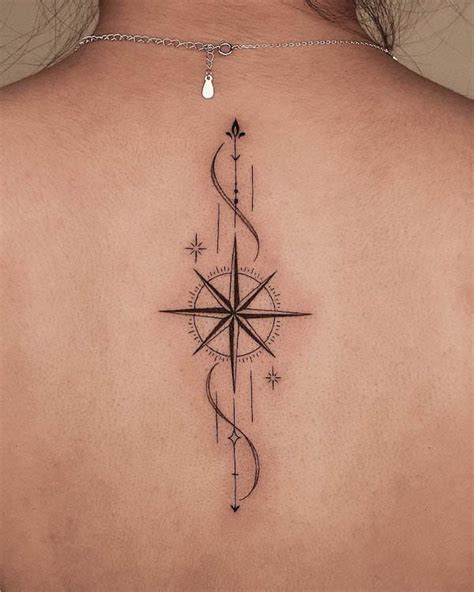 52 Beautiful Compass Tattoos With Meaning Compass Tattoo Feminine Compass Tattoo Simple