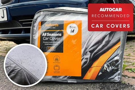 Autocar Product Test What Car Cover Is Best