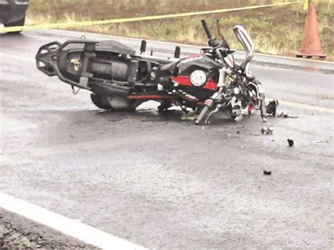 Muere Motociclista al Chocar de Frente Periódico El Orbe