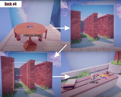 Viewfinder: Chapter 1 All Collectible Locations | All Ducks - Item