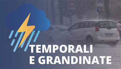 Forti Temporali Con Pioggia E Grandine Ma Anche Caldo Africano Italia